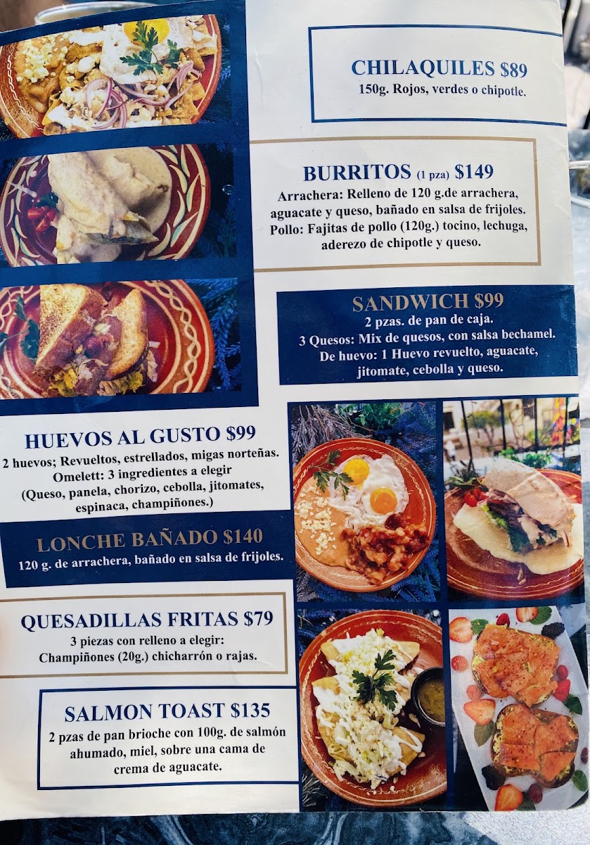 Maroffa Restaurante Menu - Image 1