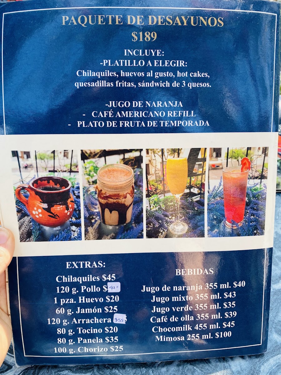 Maroffa Restaurante Menu - Image 4