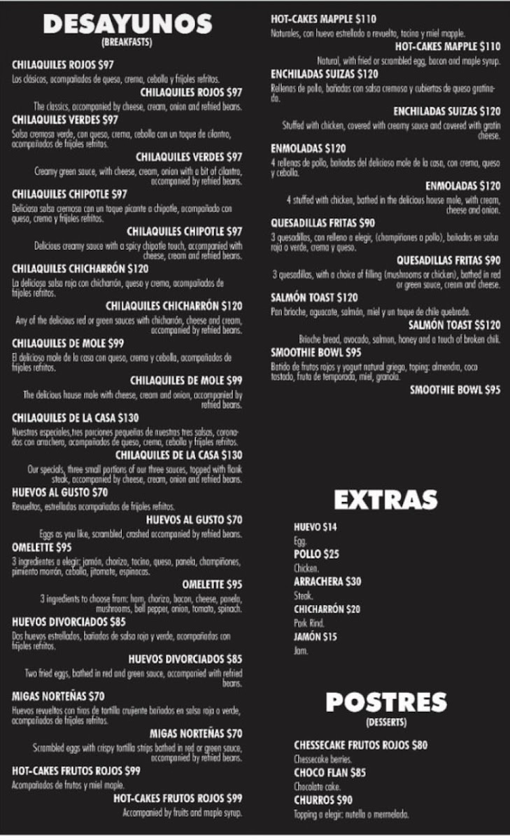 Maroffa Restaurante Menu - Image 5